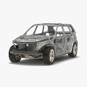 SUV Frame with Chassis